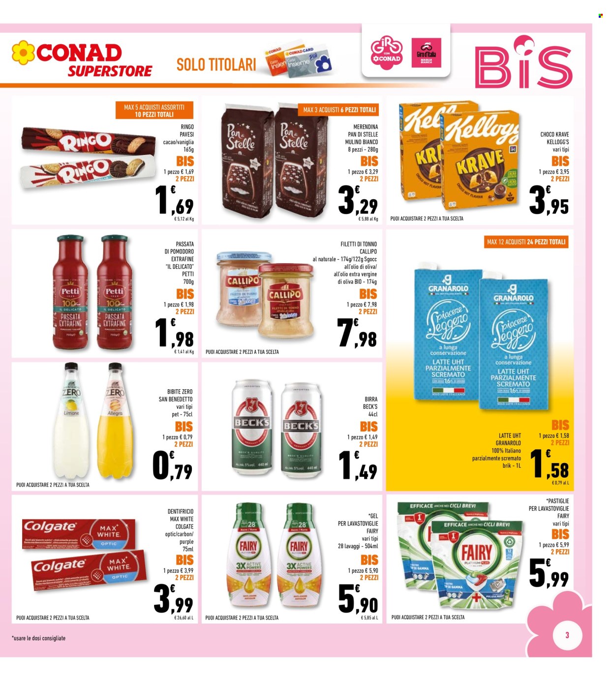 Volantino Conad Superstore - 7/5/2025 - 18/5/2025. Pagina 1