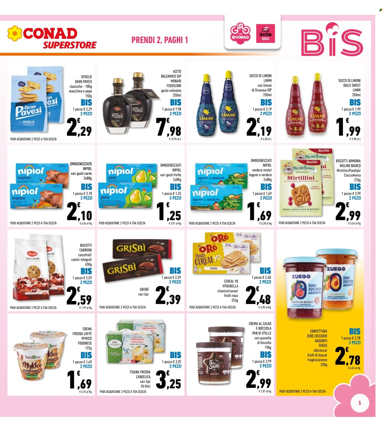 Volantino Conad Superstore - 7/5/2025 - 18/5/2025. Pagina 1