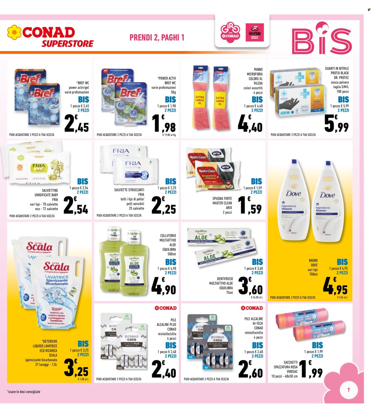 Volantino Conad Superstore - 7/5/2025 - 18/5/2025. Pagina 1