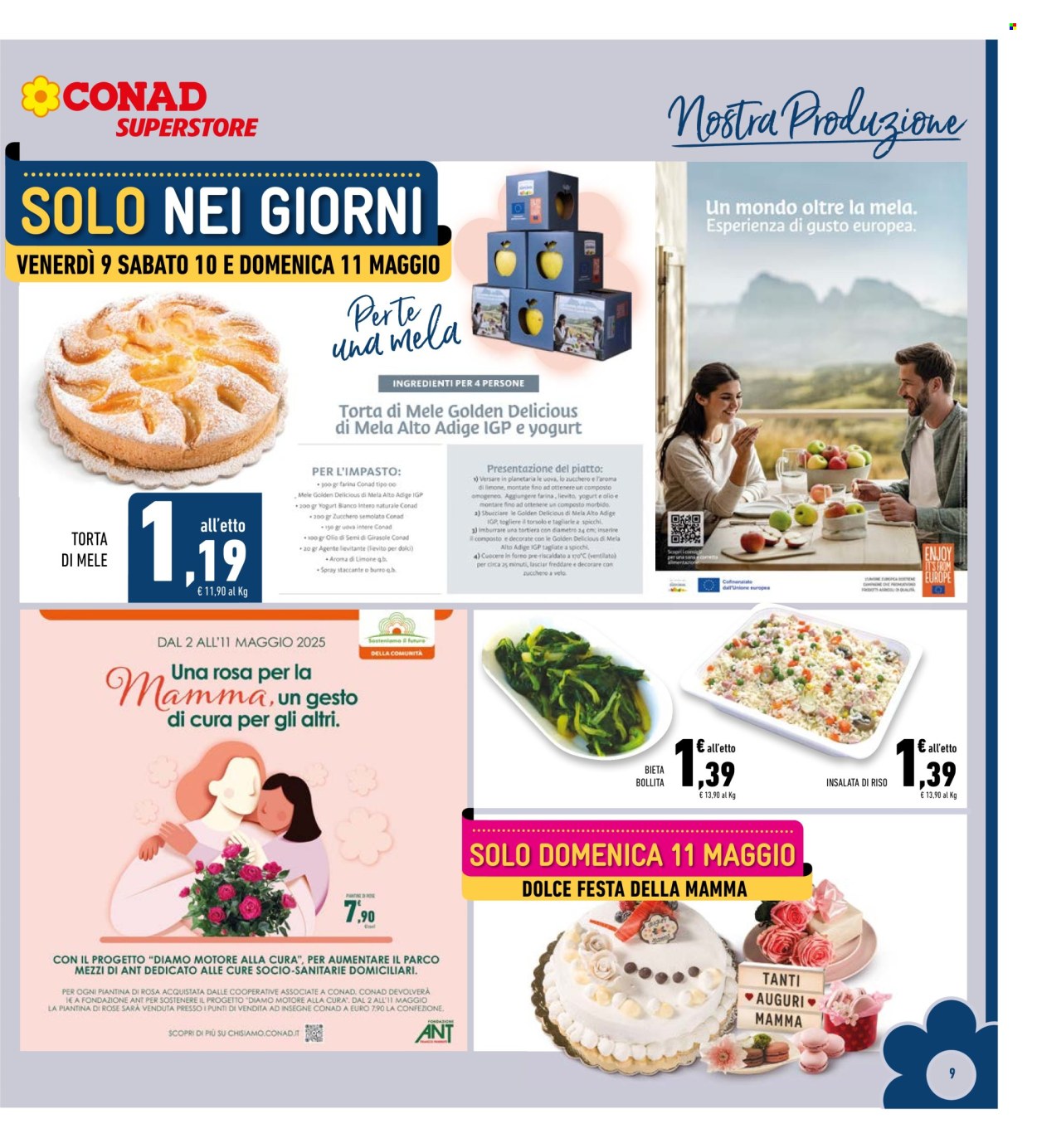 Volantino Conad Superstore - 7/5/2025 - 18/5/2025. Pagina 1