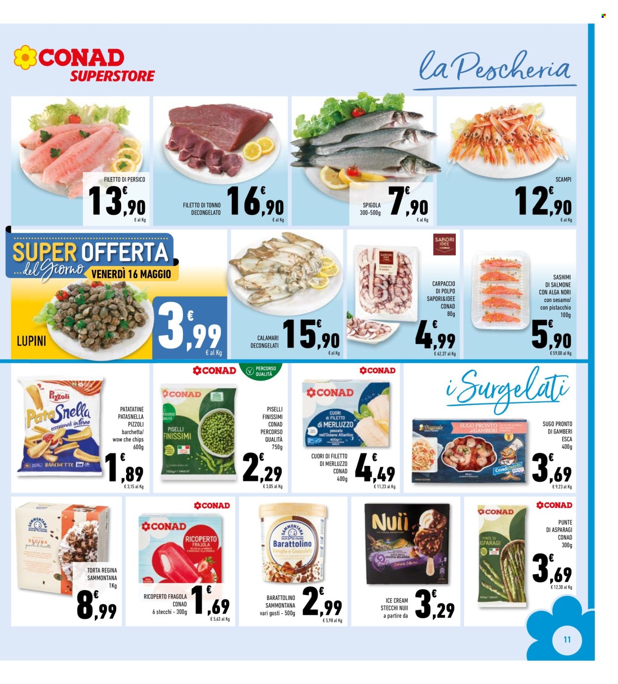 Volantino Conad Superstore - 7/5/2025 - 18/5/2025. Pagina 1