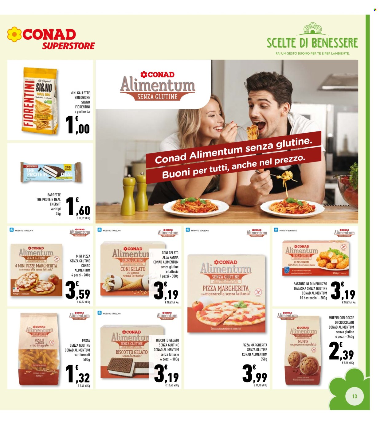 Volantino Conad Superstore - 7/5/2025 - 18/5/2025. Pagina 1