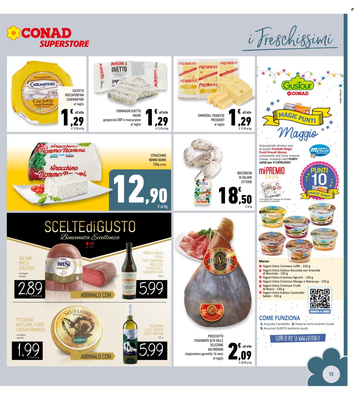 Volantino Conad Superstore - 7/5/2025 - 18/5/2025. Pagina 1