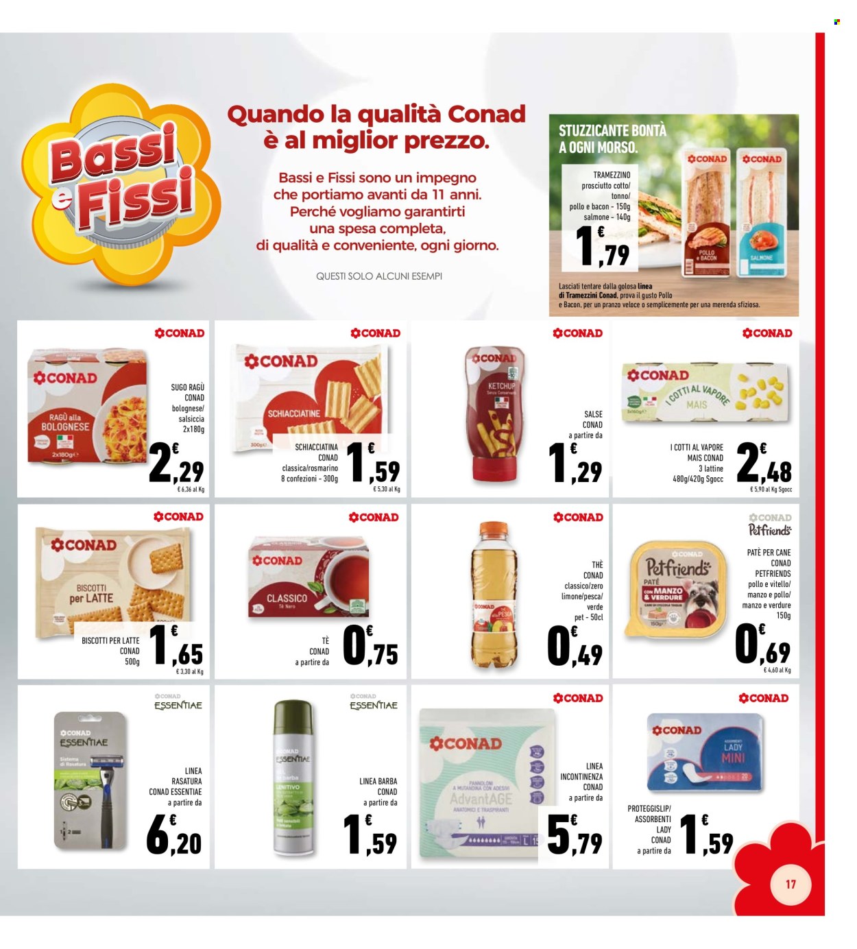 Volantino Conad Superstore - 7/5/2025 - 18/5/2025. Pagina 1