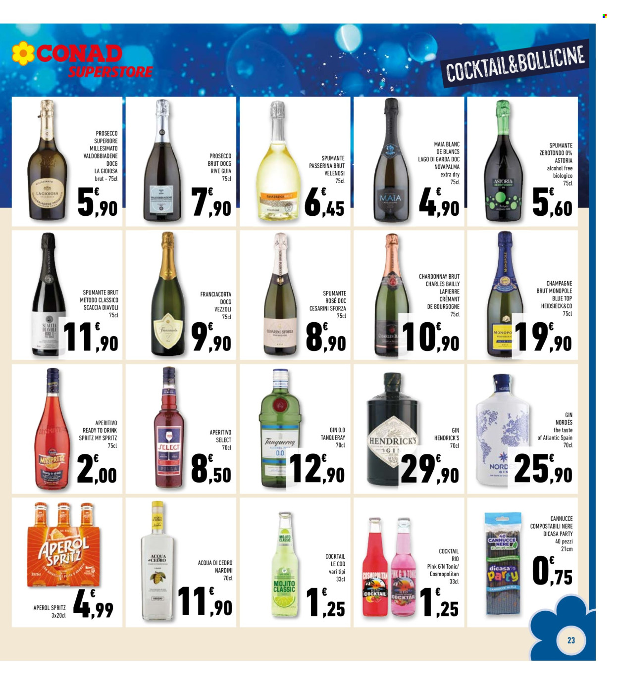Volantino Conad Superstore - 7/5/2025 - 18/5/2025. Pagina 1
