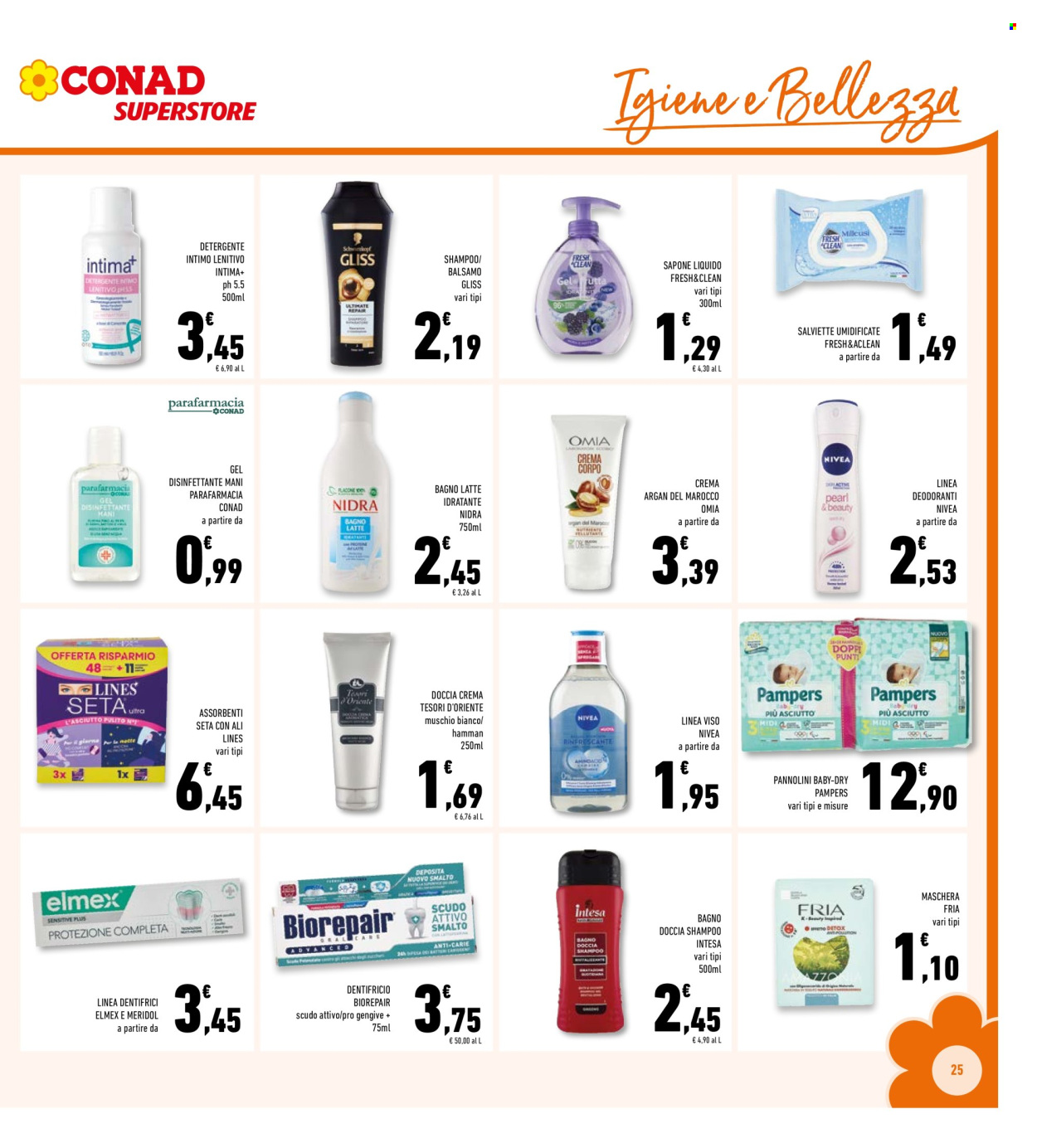 Volantino Conad Superstore - 7/5/2025 - 18/5/2025. Pagina 1