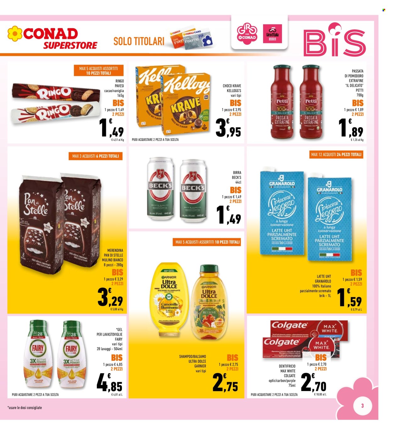 Volantino Conad Superstore - 7/5/2025 - 18/5/2025. Pagina 1