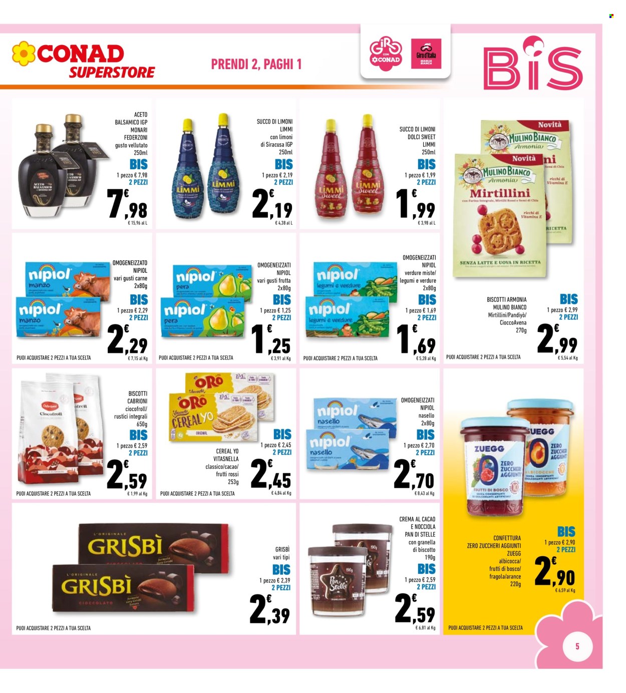 Volantino Conad Superstore - 7/5/2025 - 18/5/2025. Pagina 1