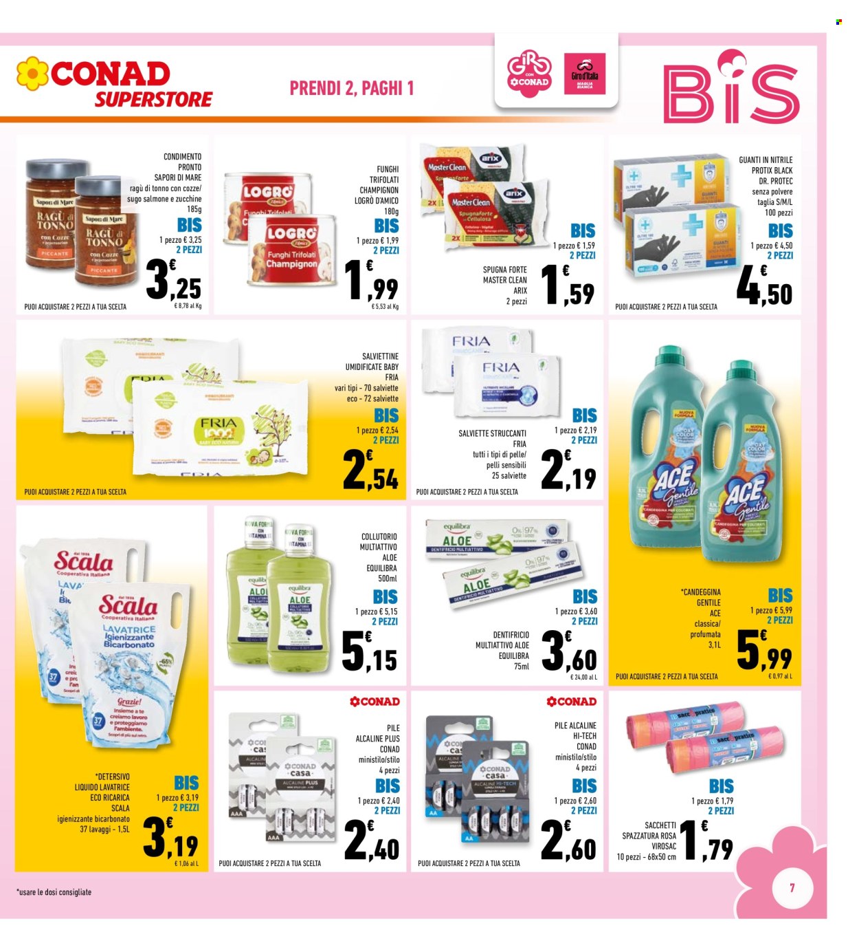 Volantino Conad Superstore - 7/5/2025 - 18/5/2025. Pagina 1