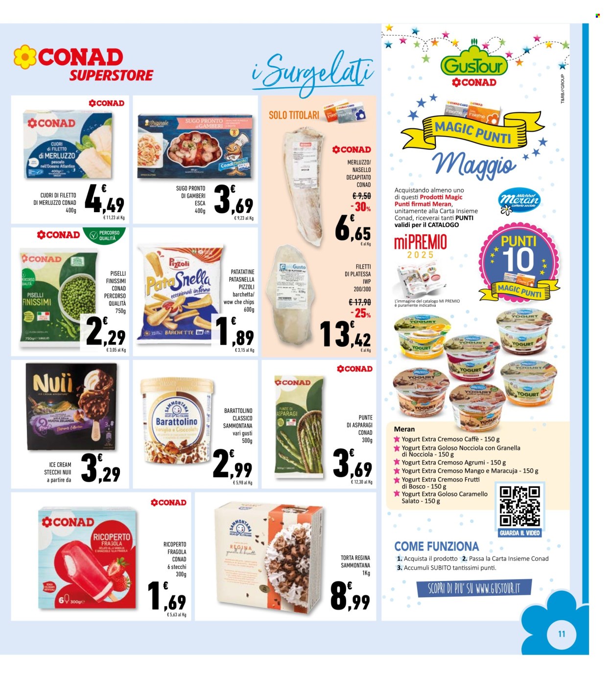 Volantino Conad Superstore - 7/5/2025 - 18/5/2025. Pagina 1