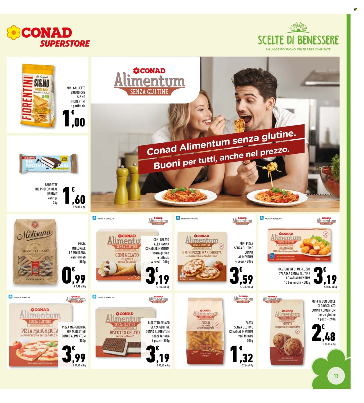 Volantino Conad Superstore - 7/5/2025 - 18/5/2025. Pagina 1
