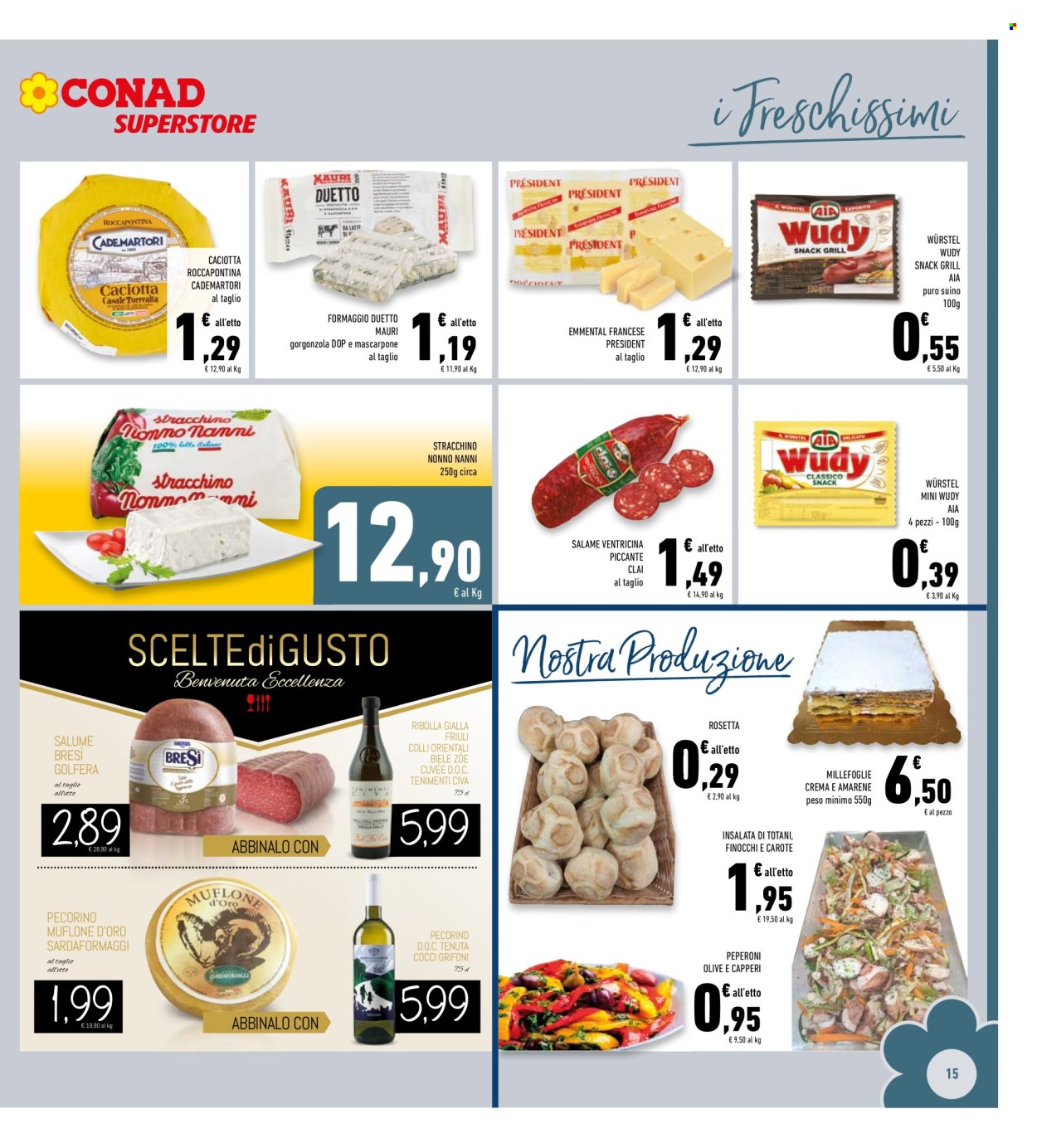 Volantino Conad Superstore - 7/5/2025 - 18/5/2025. Pagina 1