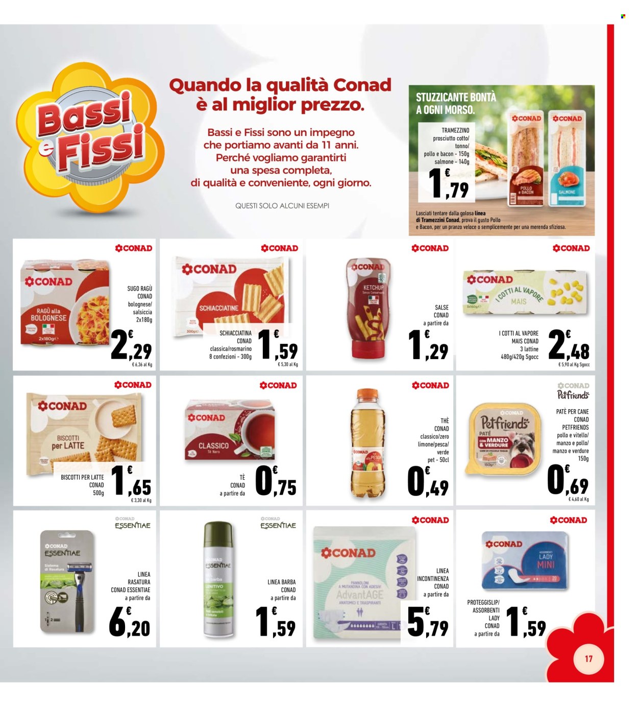 Volantino Conad Superstore - 7/5/2025 - 18/5/2025. Pagina 1