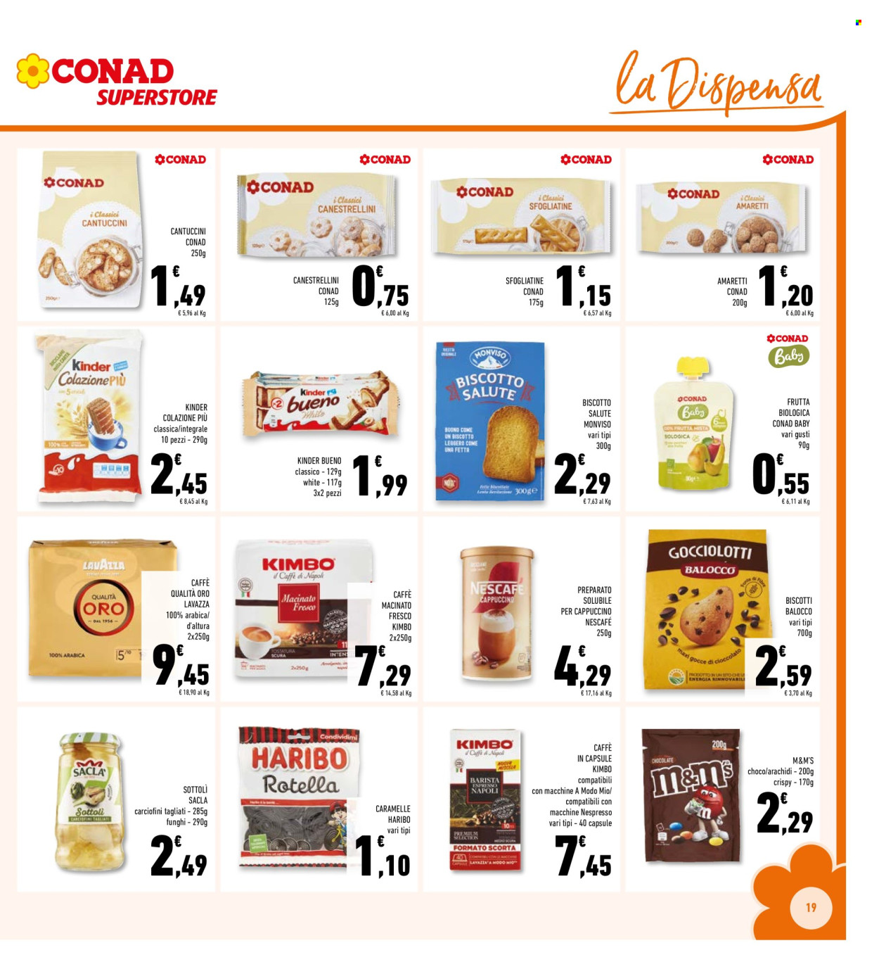 Volantino Conad Superstore - 7/5/2025 - 18/5/2025. Pagina 1