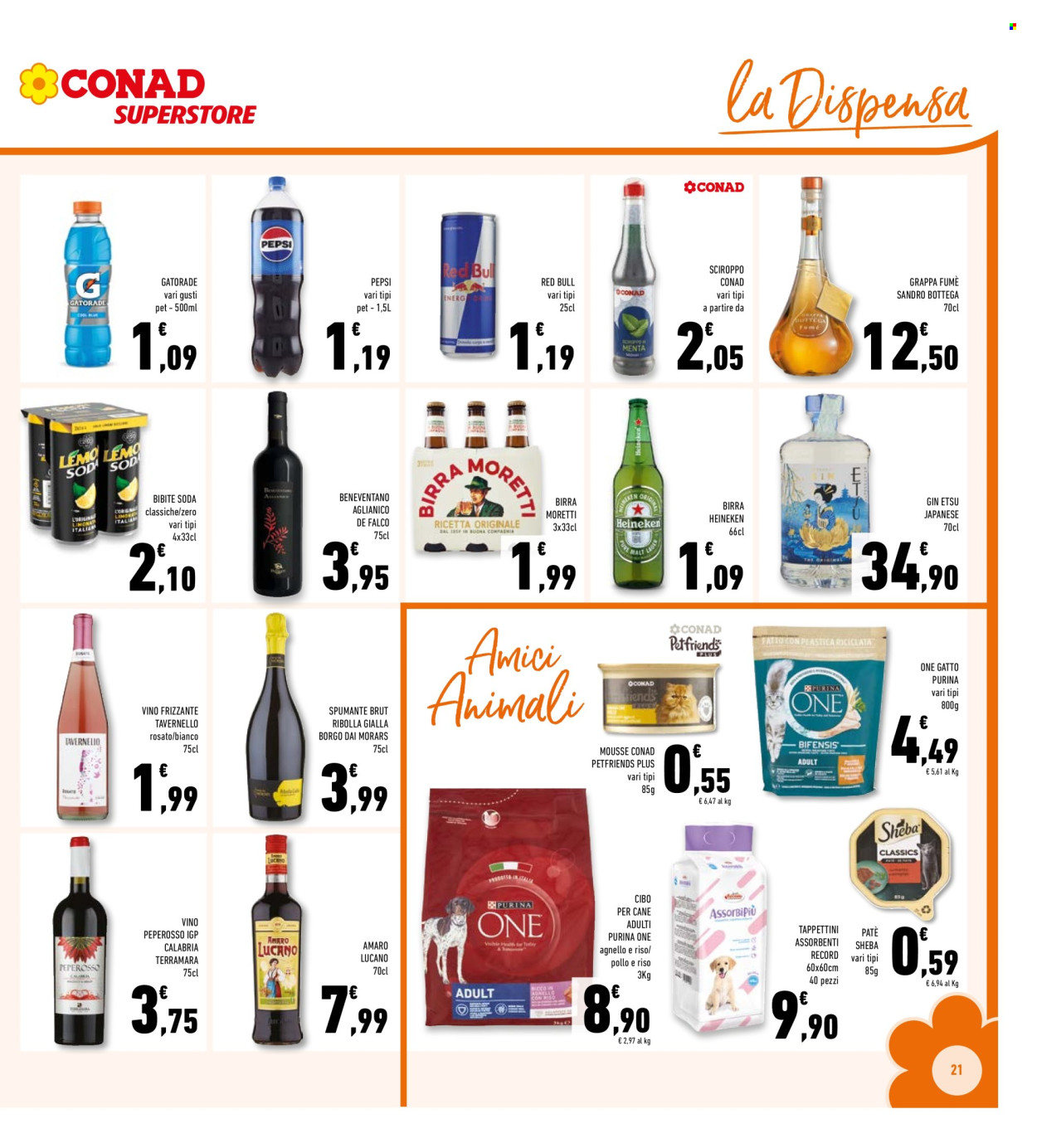 Volantino Conad Superstore - 7/5/2025 - 18/5/2025. Pagina 1