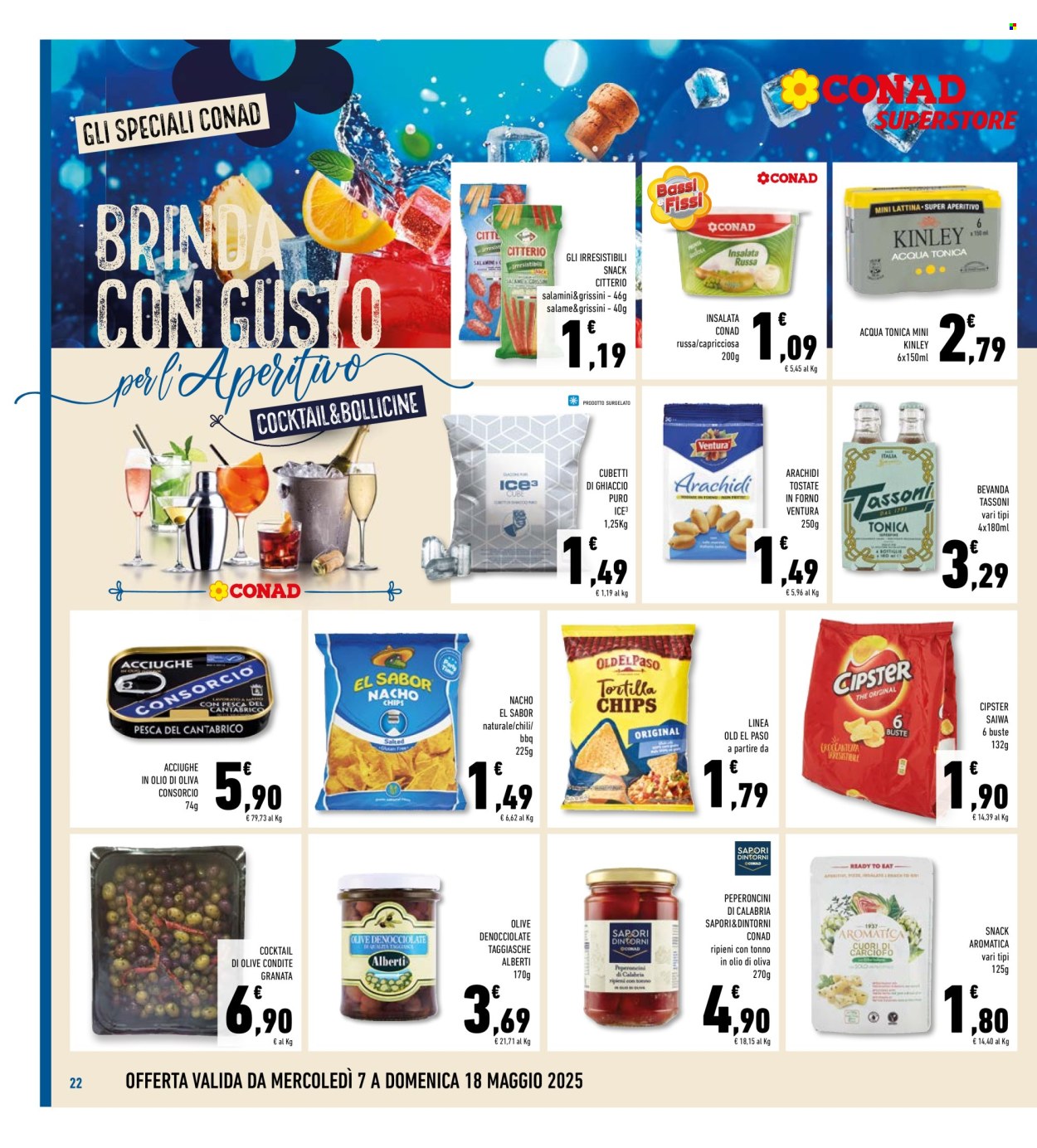 Volantino Conad Superstore - 7/5/2025 - 18/5/2025. Pagina 1