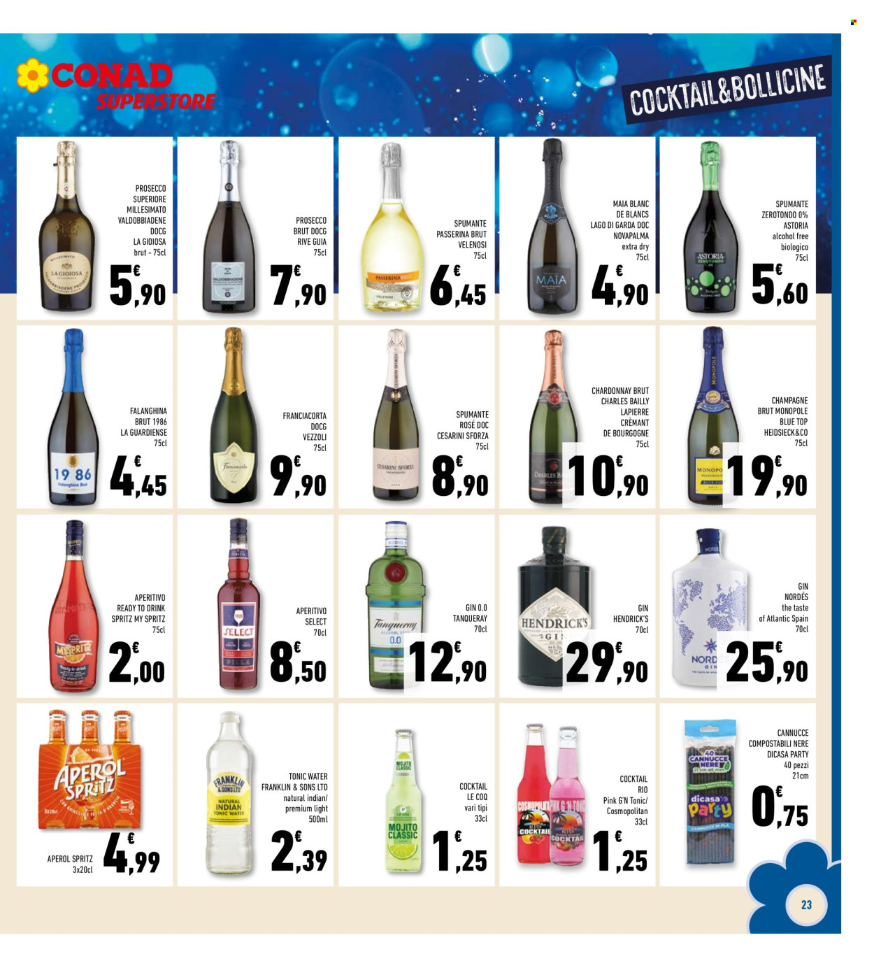 Volantino Conad Superstore - 7/5/2025 - 18/5/2025. Pagina 1