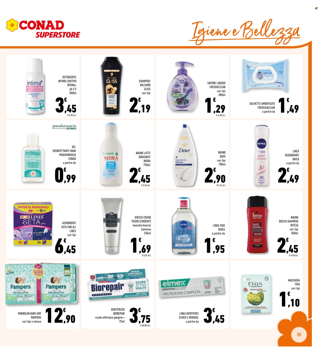 Volantino Conad Superstore - 7/5/2025 - 18/5/2025. Pagina 1