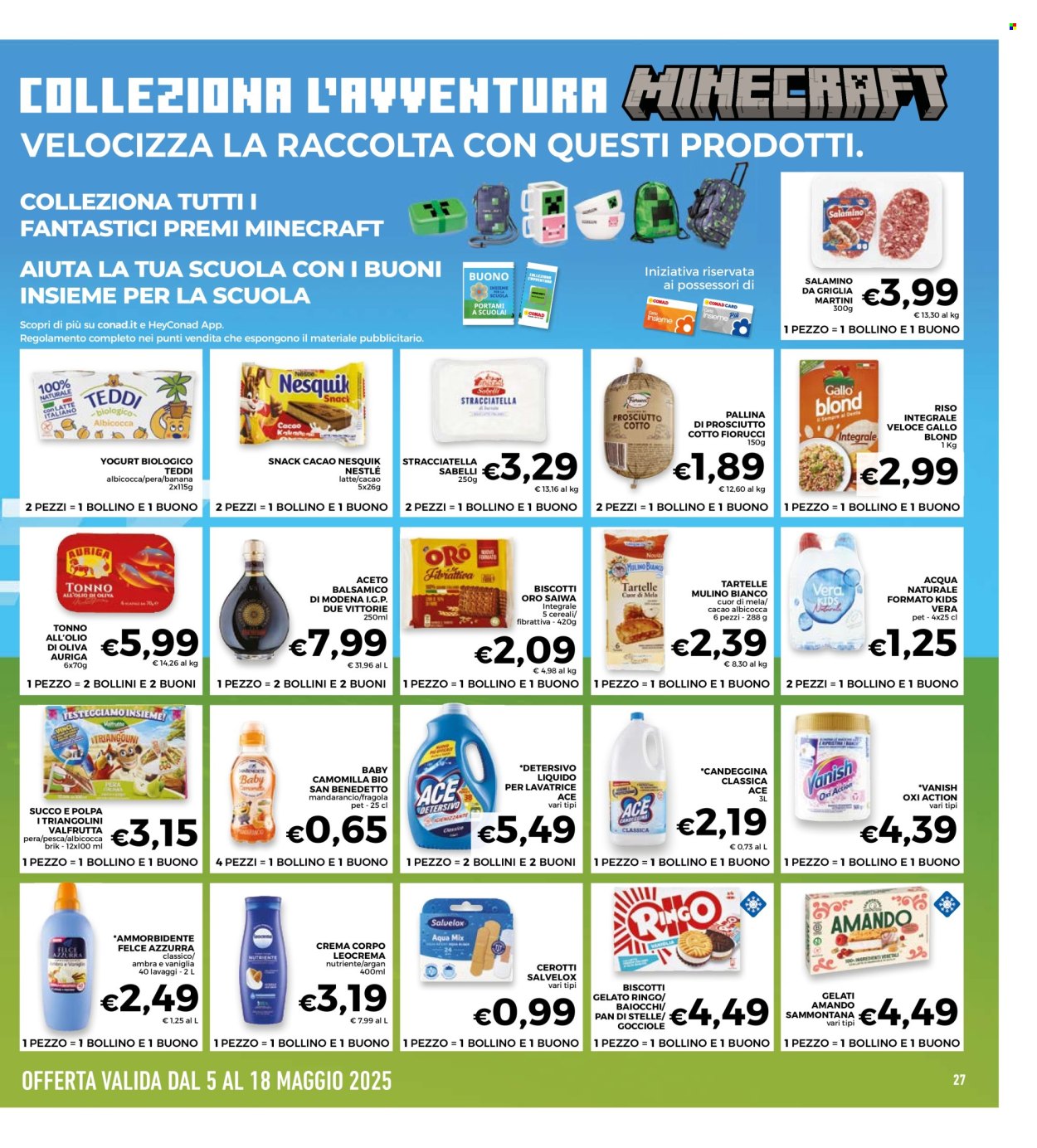 Volantino Conad Superstore - 7/5/2025 - 18/5/2025. Pagina 1