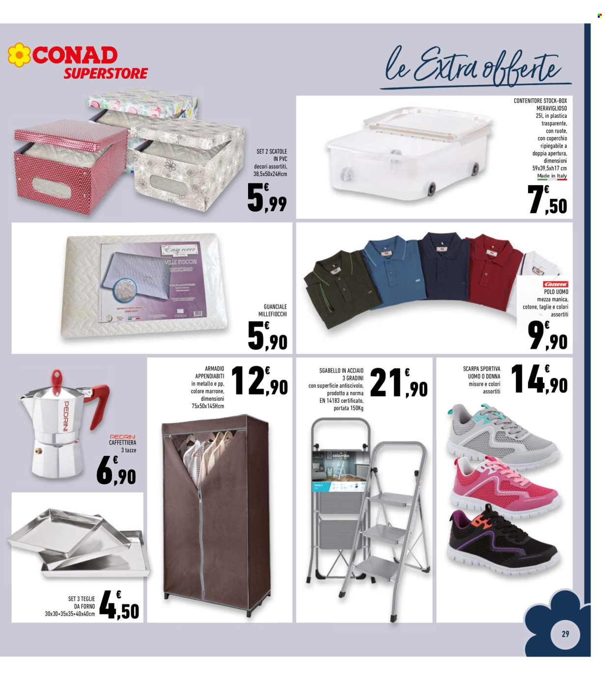 Volantino Conad Superstore - 7/5/2025 - 18/5/2025. Pagina 1