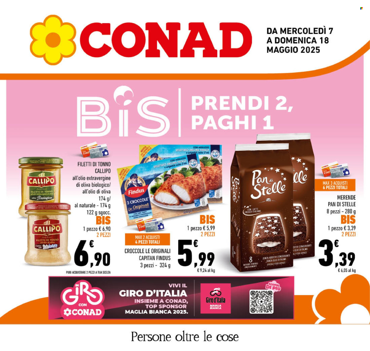 Leták Conad - 7.5.2025 - 18.5.2025. Strana 1