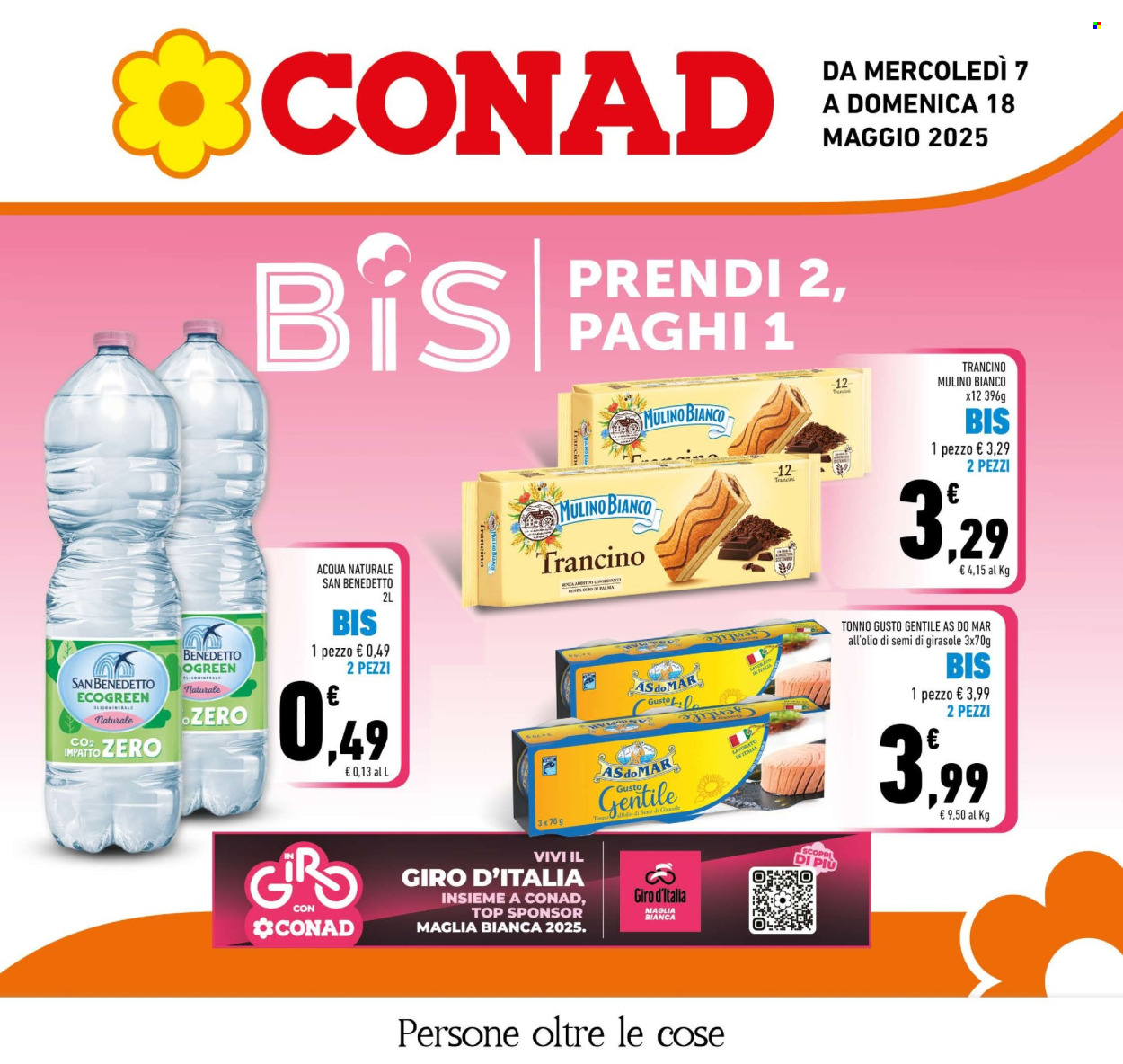 Volantino Conad - 7/5/2025 - 18/5/2025. Pagina 1