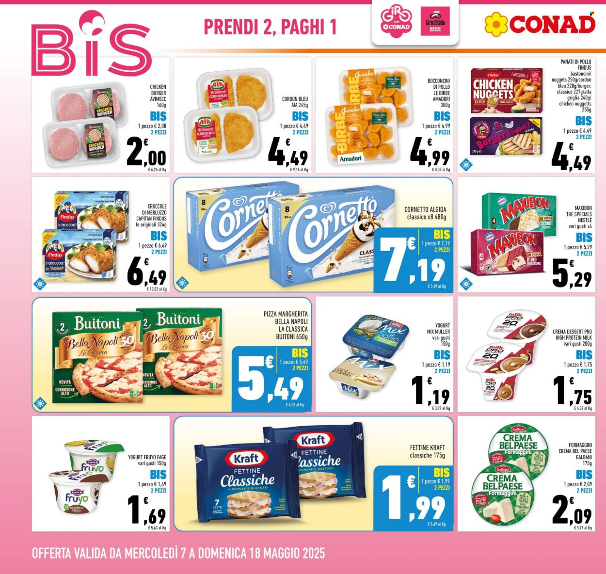 Volantino Conad - 7/5/2025 - 18/5/2025. Pagina 1