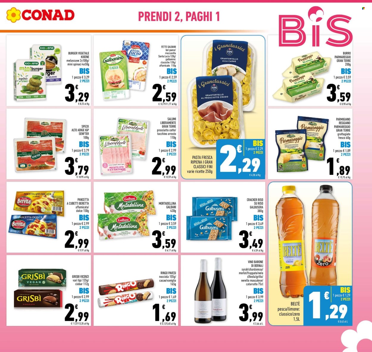 Volantino Conad - 7/5/2025 - 18/5/2025. Pagina 1