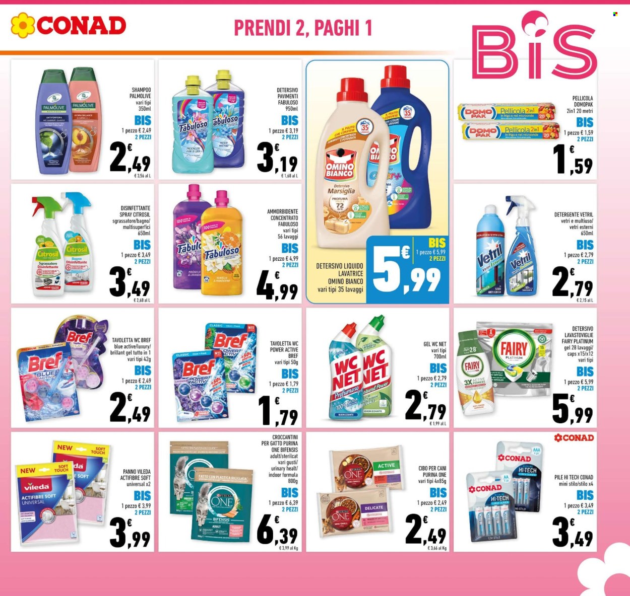 Volantino Conad - 7/5/2025 - 18/5/2025. Pagina 1