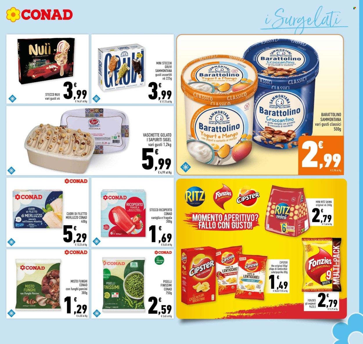 Volantino Conad - 7/5/2025 - 18/5/2025. Pagina 1