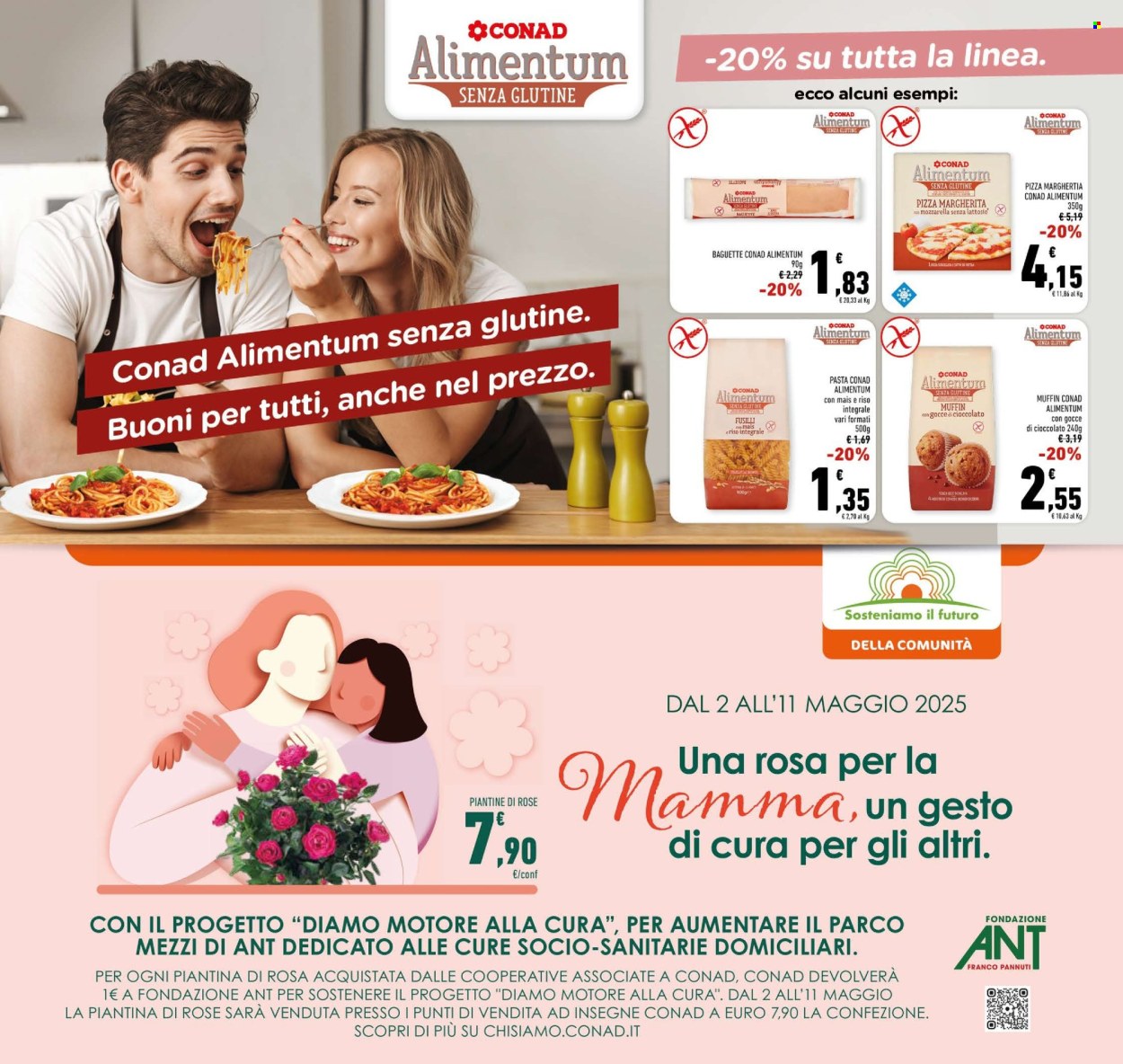 Volantino Conad - 7/5/2025 - 18/5/2025. Pagina 1