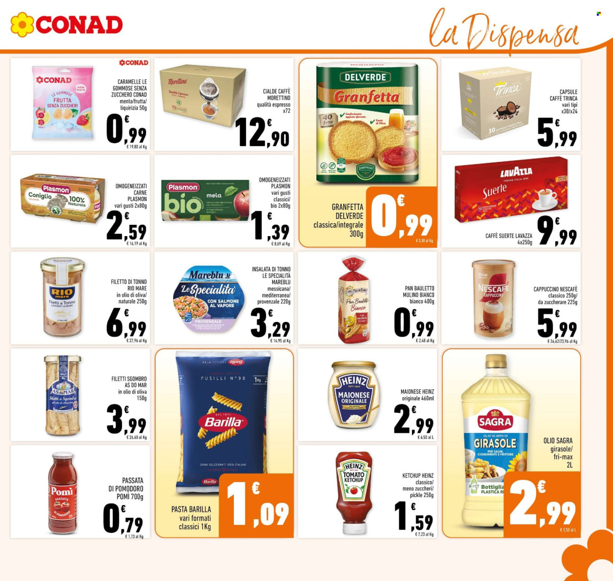 Volantino Conad - 7/5/2025 - 18/5/2025. Pagina 1