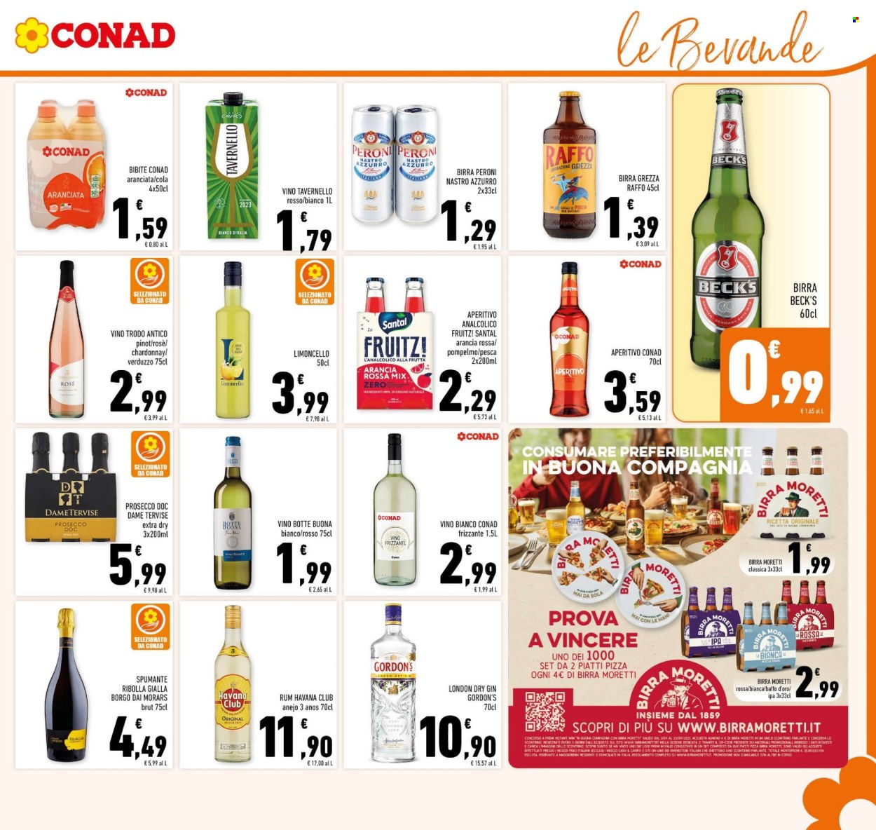 Volantino Conad - 7/5/2025 - 18/5/2025. Pagina 1