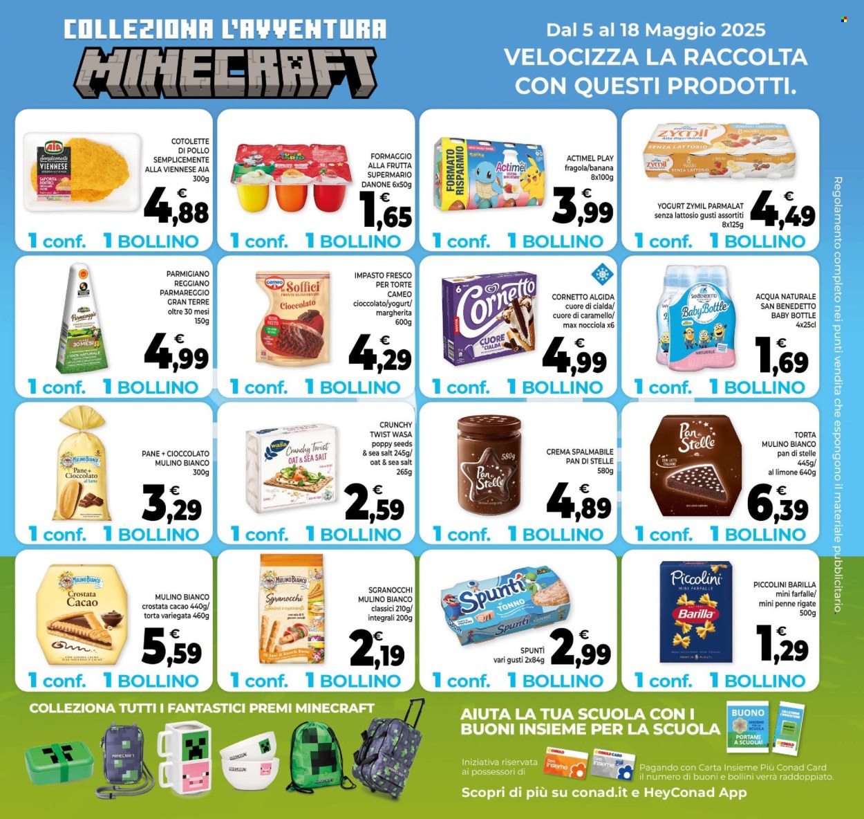 Volantino Conad - 7/5/2025 - 18/5/2025. Pagina 1
