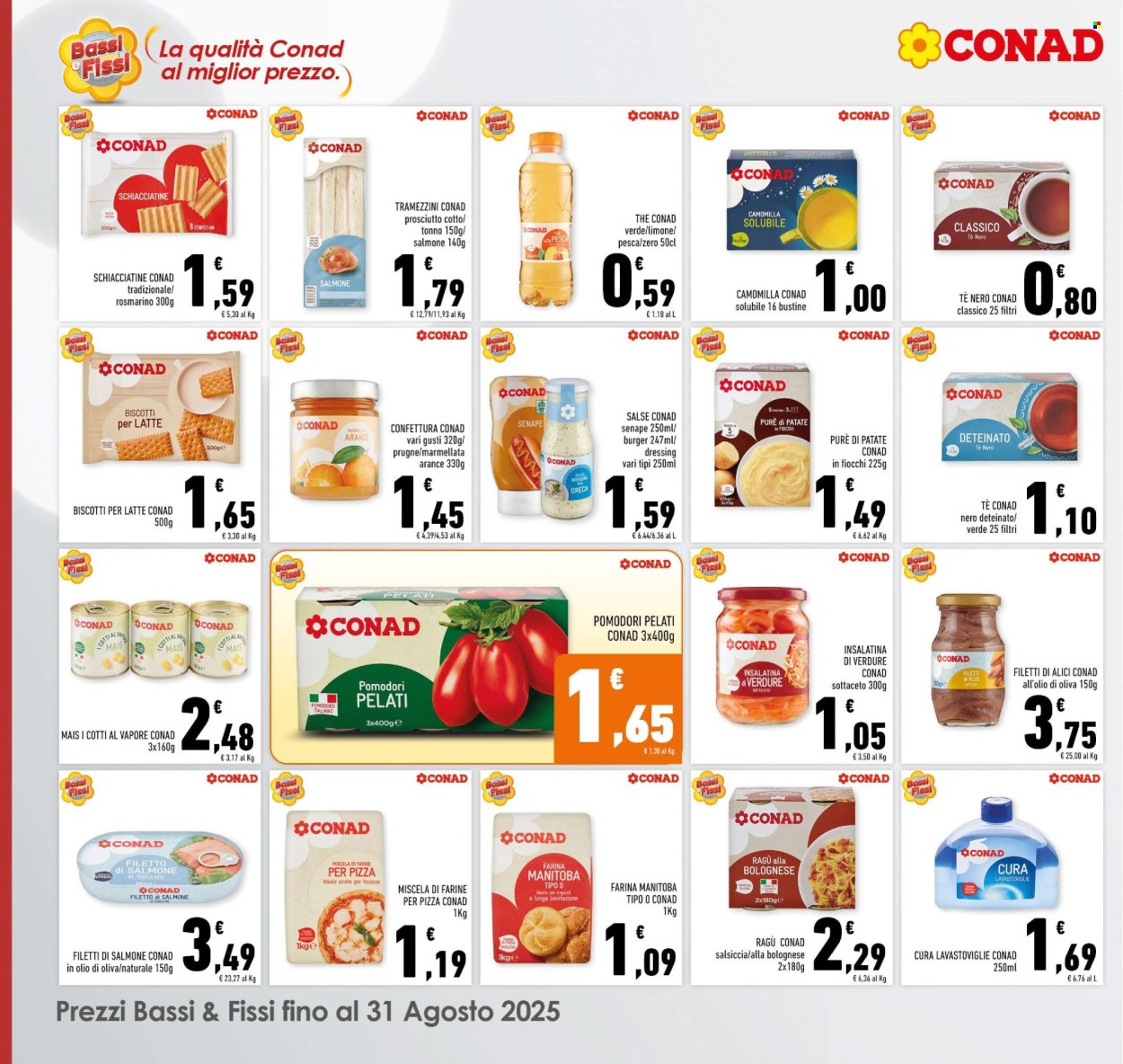Volantino Conad - 7/5/2025 - 18/5/2025. Pagina 1