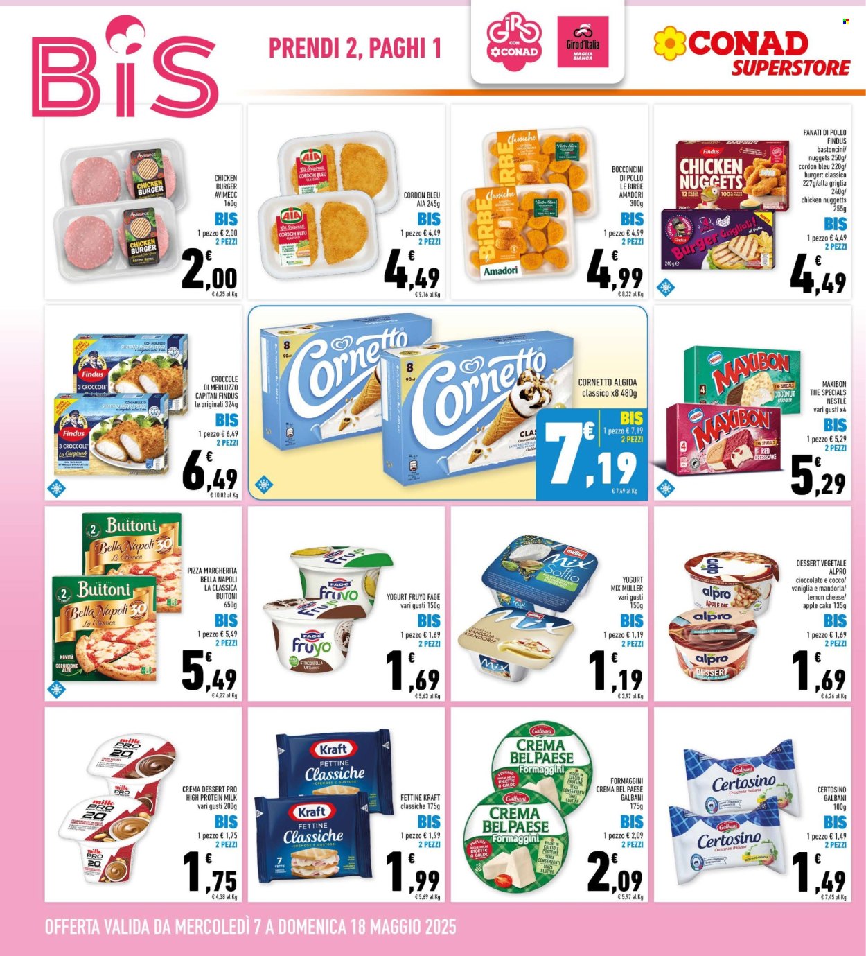 Volantino Conad Superstore - 7/5/2025 - 18/5/2025. Pagina 1