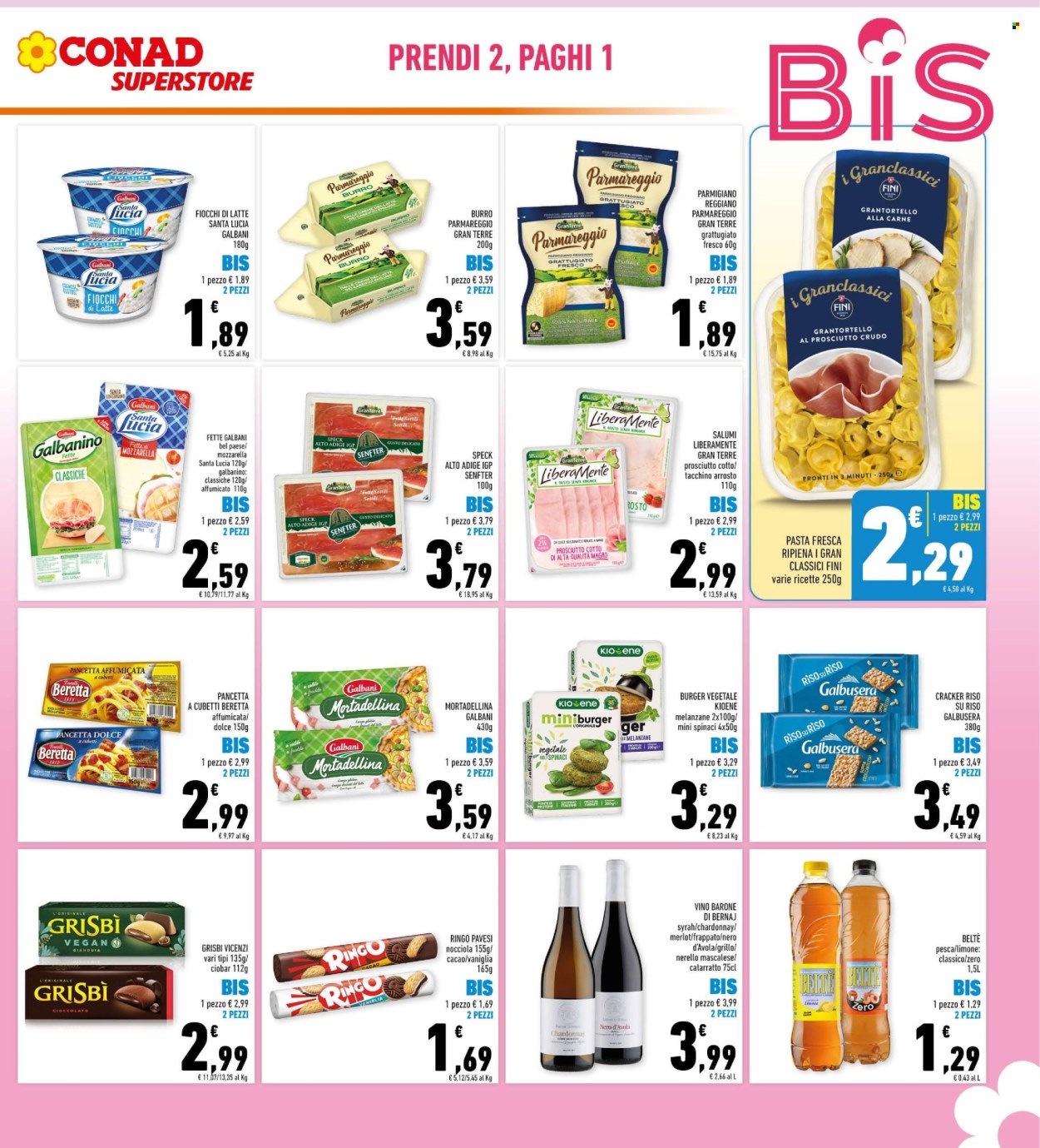 Volantino Conad Superstore - 7/5/2025 - 18/5/2025. Pagina 1