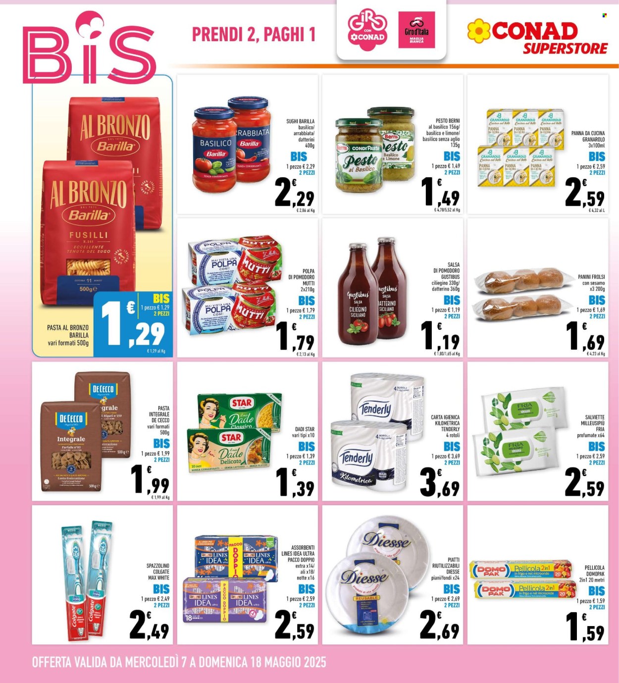 Volantino Conad Superstore - 7/5/2025 - 18/5/2025. Pagina 1