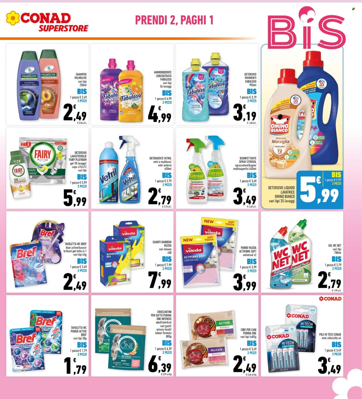 Volantino Conad Superstore - 7/5/2025 - 18/5/2025. Pagina 1