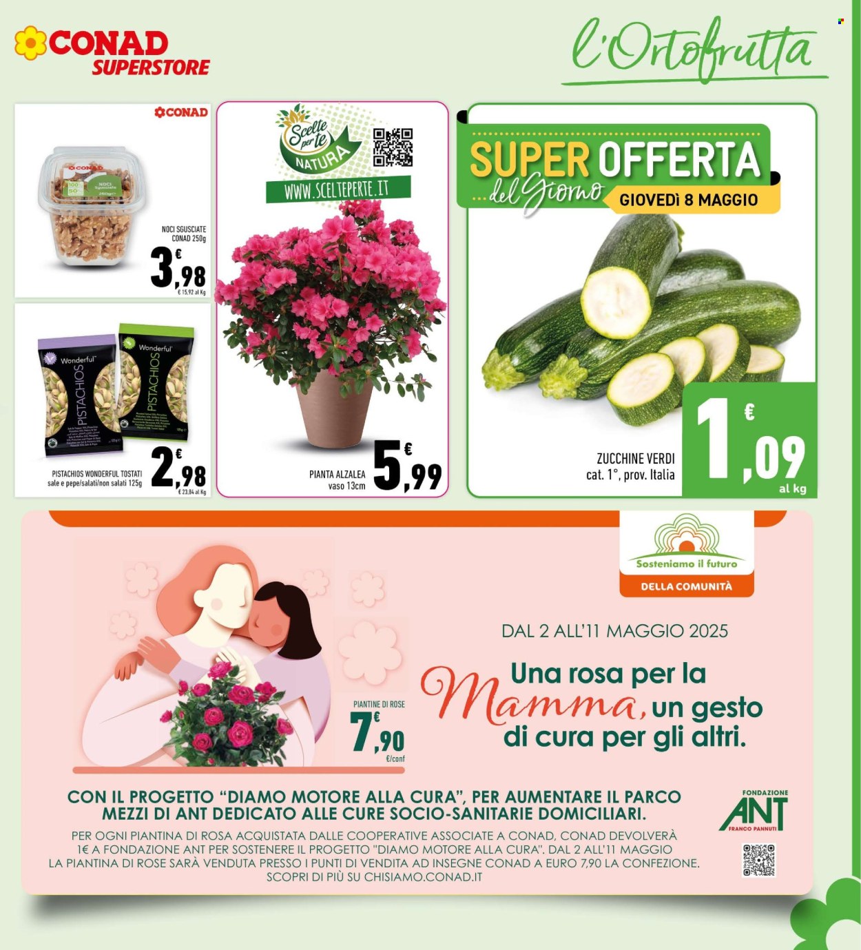 Volantino Conad Superstore - 7/5/2025 - 18/5/2025. Pagina 1