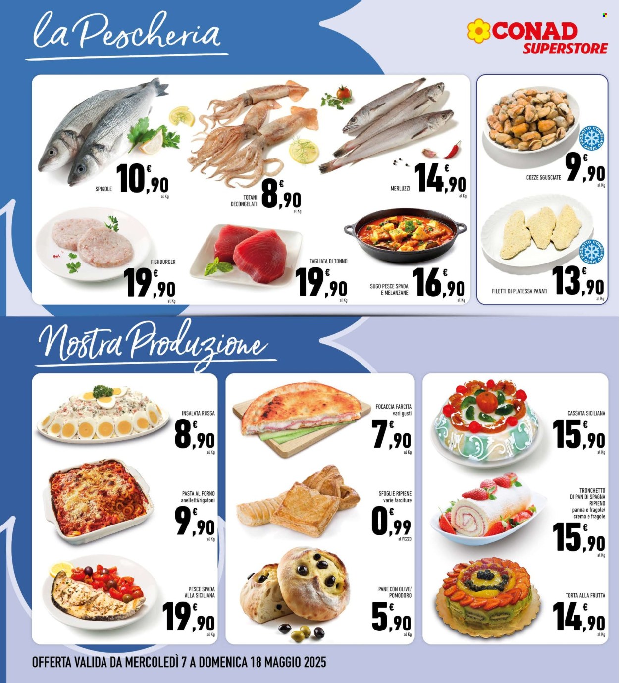 Volantino Conad Superstore - 7/5/2025 - 18/5/2025. Pagina 1
