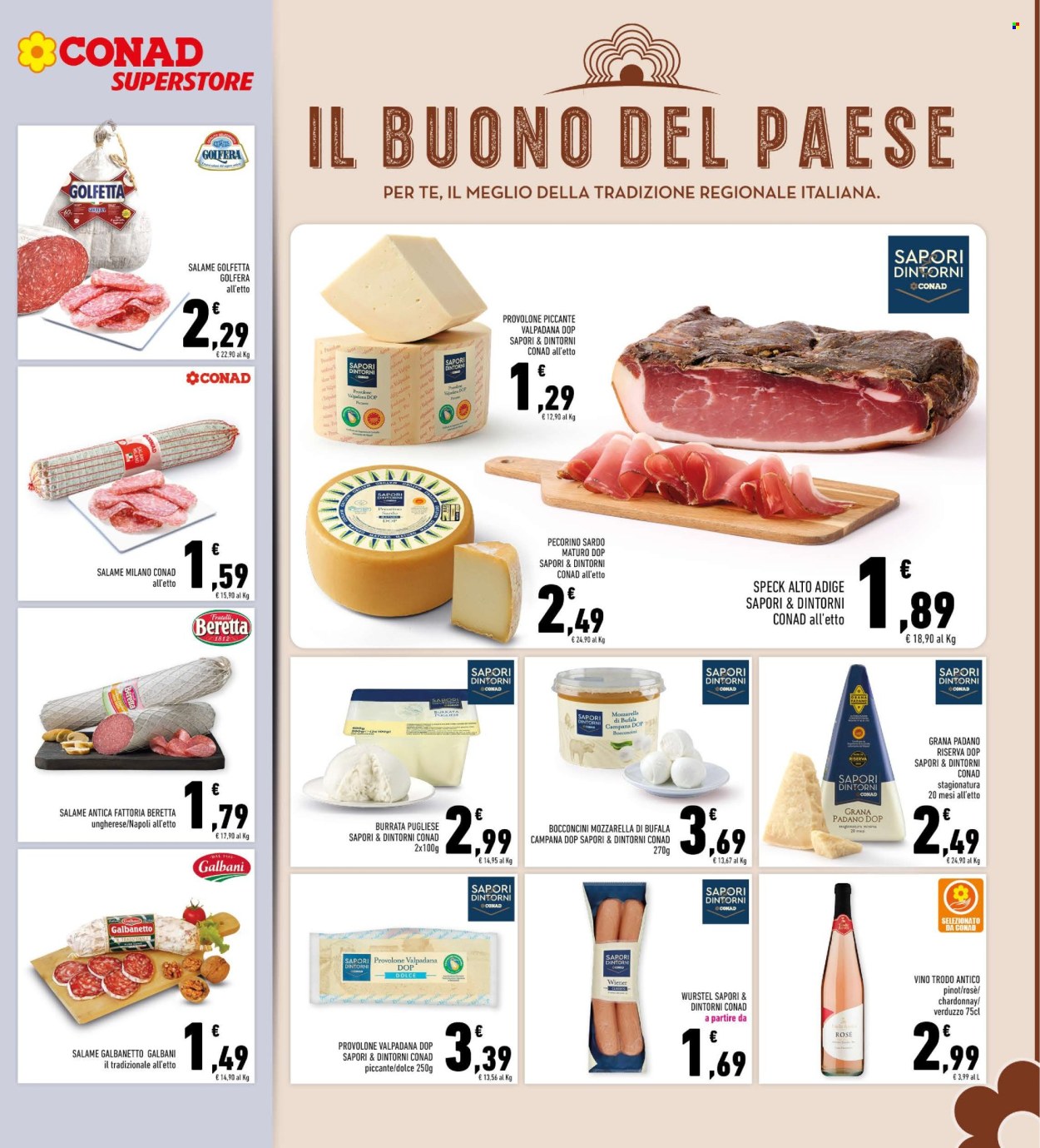 Volantino Conad Superstore - 7/5/2025 - 18/5/2025. Pagina 1