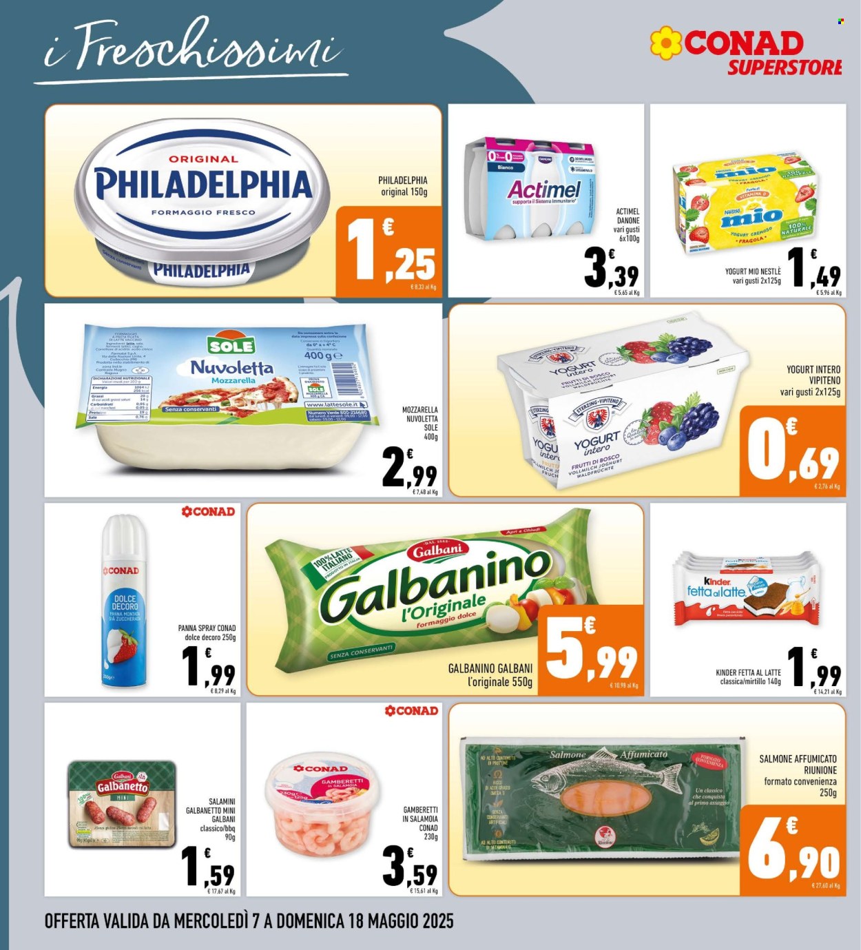 Volantino Conad Superstore - 7/5/2025 - 18/5/2025. Pagina 1