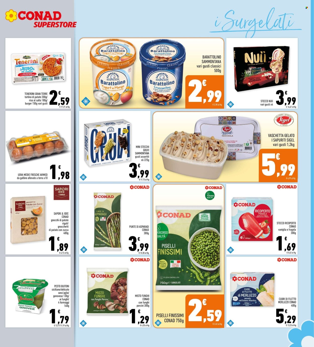 Volantino Conad Superstore - 7/5/2025 - 18/5/2025. Pagina 1