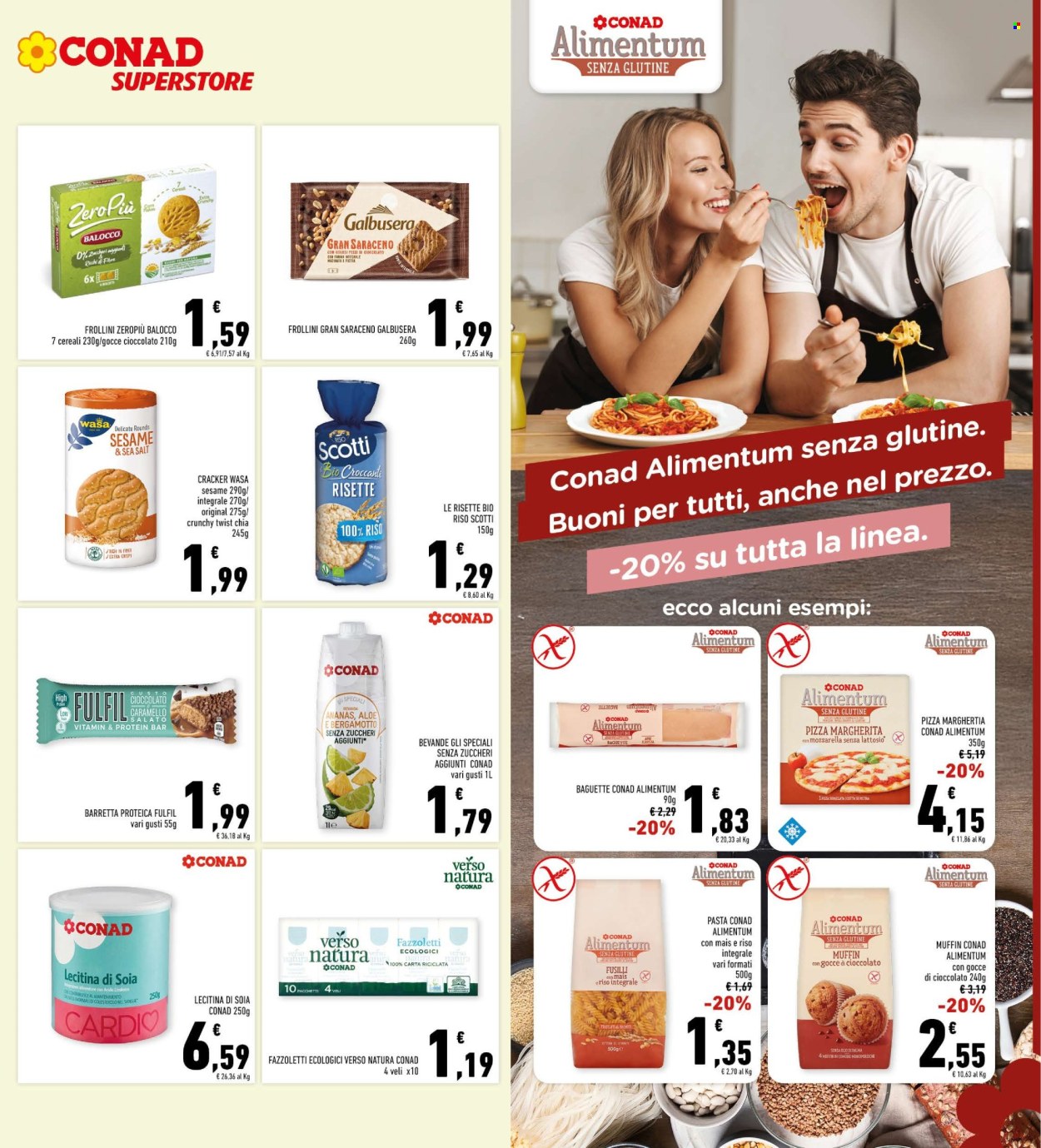 Volantino Conad Superstore - 7/5/2025 - 18/5/2025. Pagina 1
