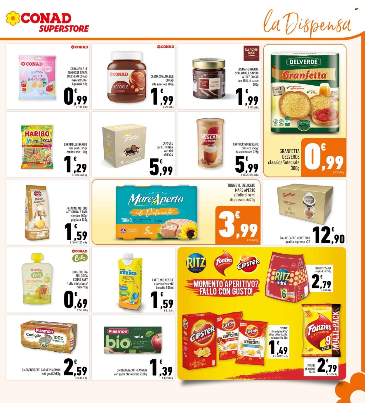 Volantino Conad Superstore - 7/5/2025 - 18/5/2025. Pagina 1