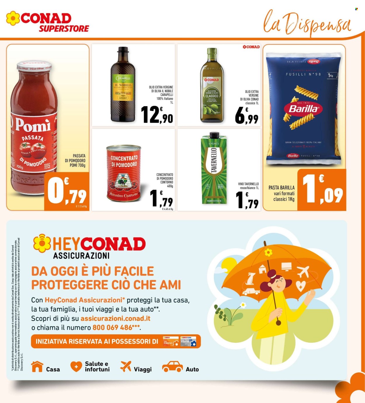 Volantino Conad Superstore - 7/5/2025 - 18/5/2025. Pagina 1
