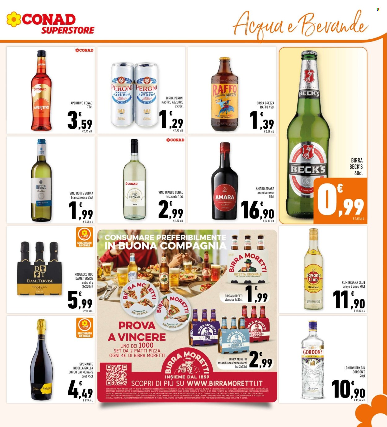 Volantino Conad Superstore - 7/5/2025 - 18/5/2025. Pagina 1