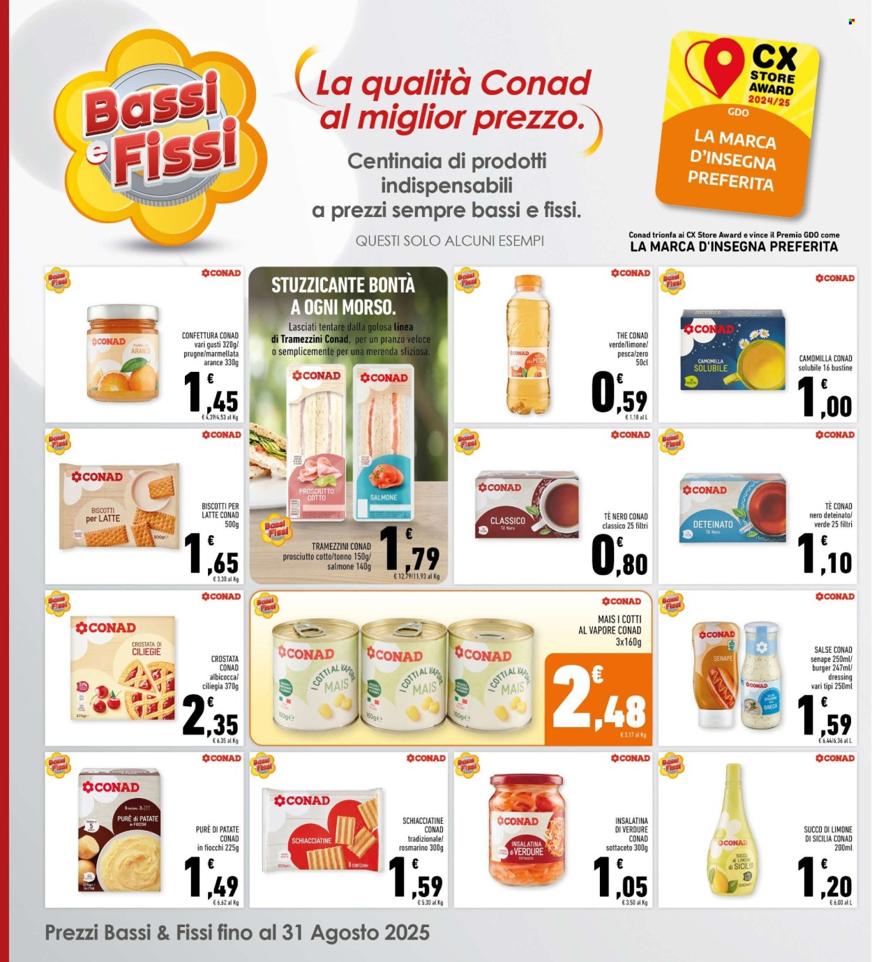 Volantino Conad Superstore - 7/5/2025 - 18/5/2025. Pagina 1