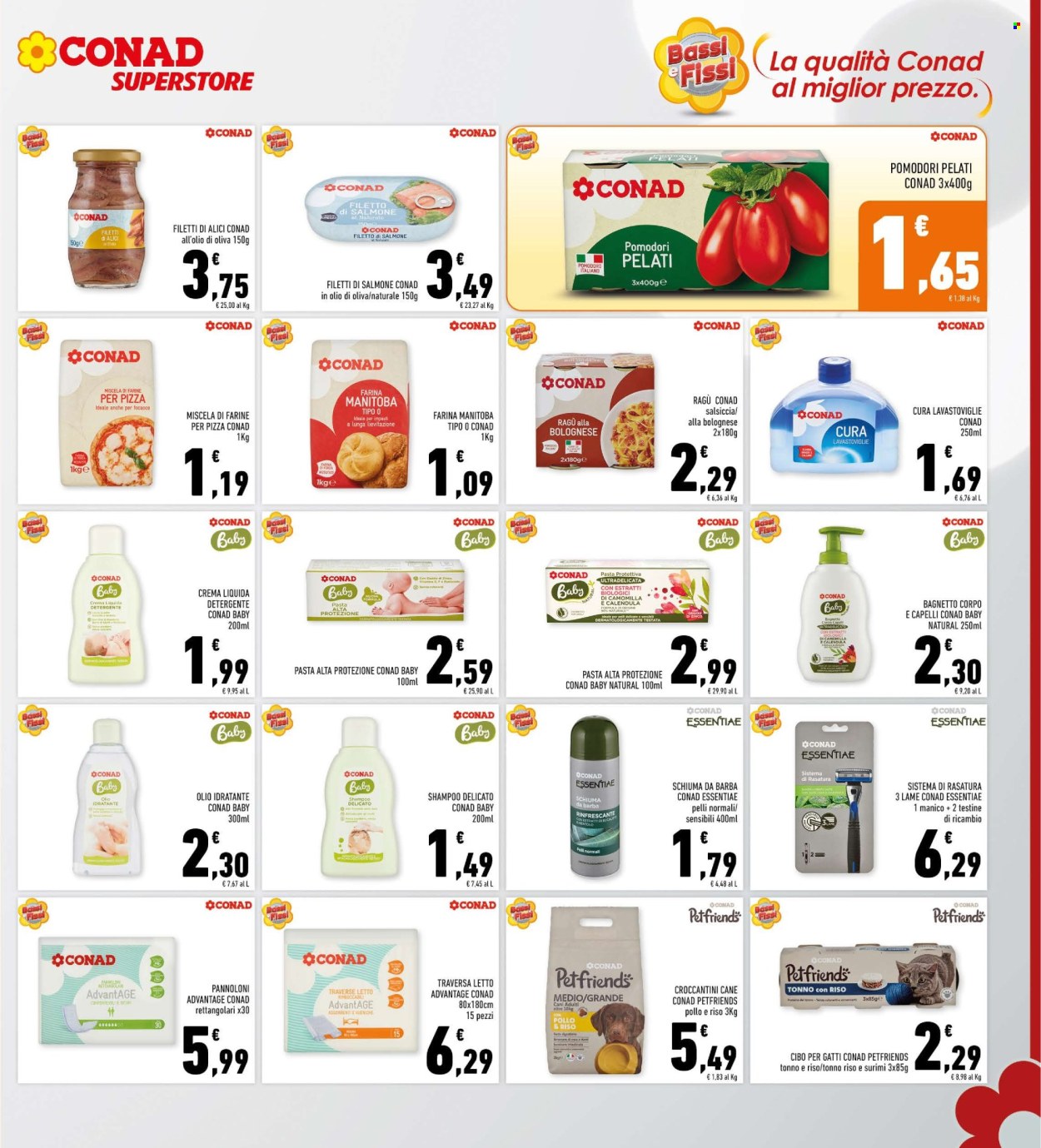 Volantino Conad Superstore - 7/5/2025 - 18/5/2025. Pagina 1